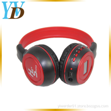 Red Hot Cheapest Hi-Fi Sound Wireless Computer Desktop Laptop Stereo Headphone (YWD-TF2)